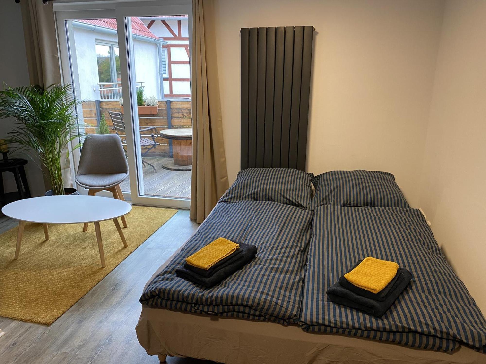 יינה Ferienwohnung Happynest מראה חיצוני תמונה