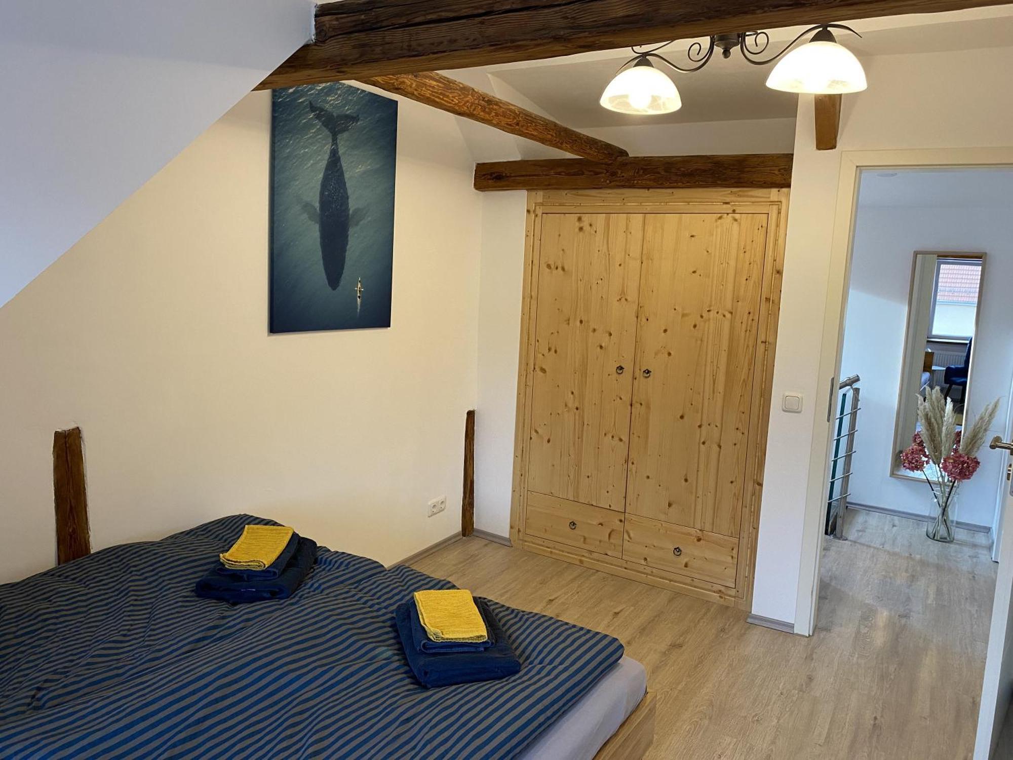 יינה Ferienwohnung Happynest מראה חיצוני תמונה
